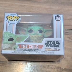 Funko Pop! The Child Figure - Green and Brown
